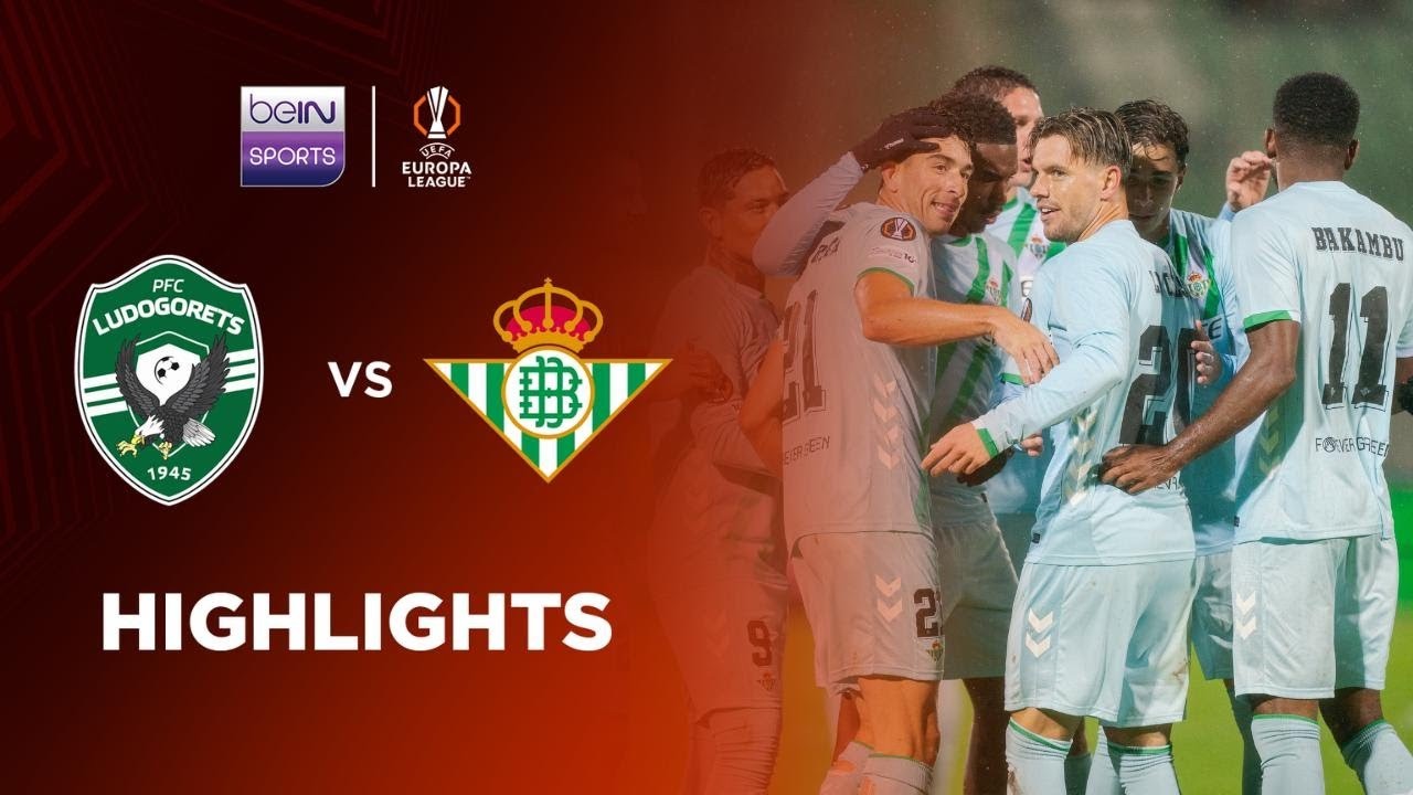 #ไฮไลท์ฟุตบอล [ ลูโดโกเรตส์ 0 - 2 เรอัล เบติส ] ยูฟ่า ยูโรป้า ลีก 2025/3.10.68