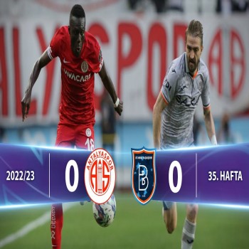 #ไฮไลท์ฟุตบอล [ อันตัลยาสปอร์ 0 - 0 อิสตันบูล บูยูคเซ็ค ] ตุรกี ซุปเปอร์ลีก 2022/23