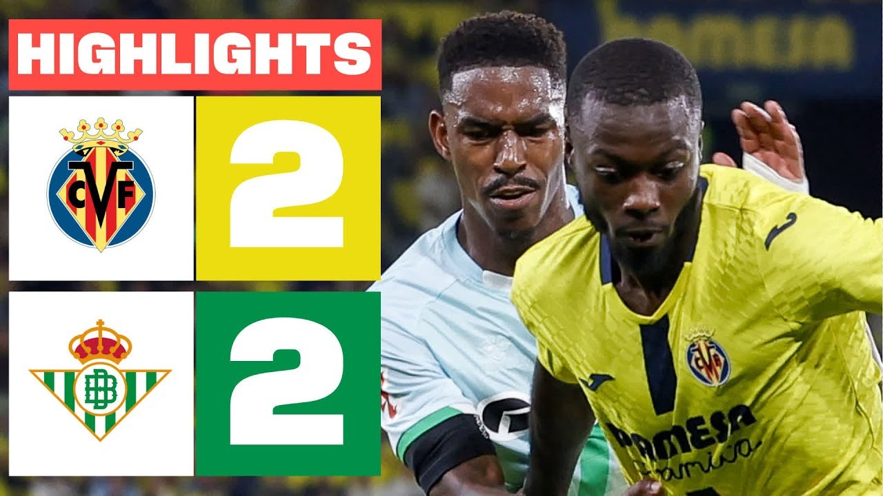 #ไฮไลท์ฟุตบอล [ บียาร์เรอัล 2 - 2 เรอัล เบติส ] ลาลีก้า สเปน 2025/19.10.68