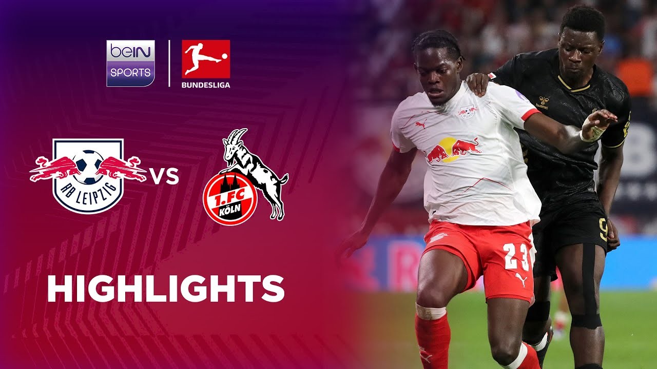 #ไฮไลท์ฟุตบอล [ แอร์เบ ไลป์ซิก 3 - 1 โคโลญจน์ ] บุนเดสลีก้า เยอรมัน 2025/21.9.68