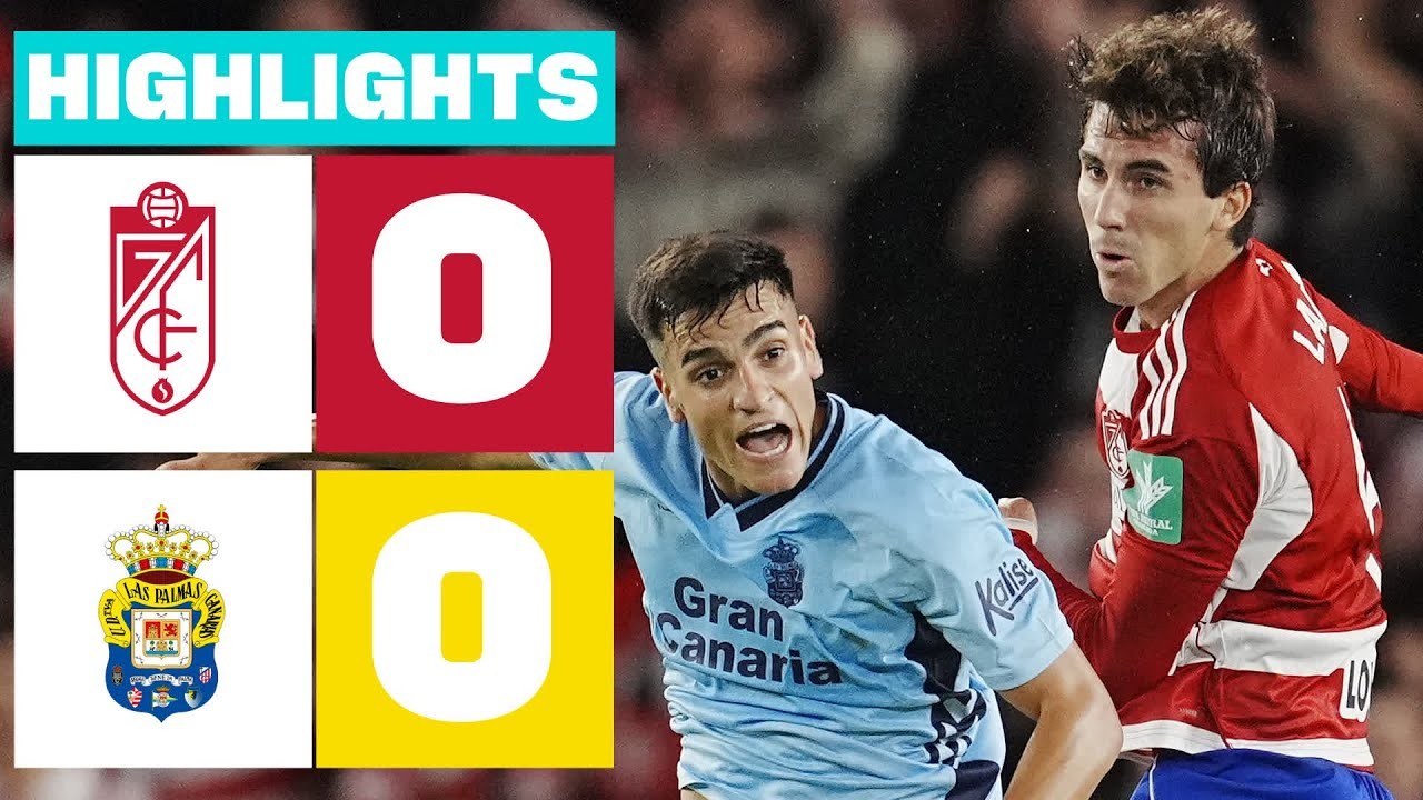 #ไฮไลท์ฟุตบอล [ กรานาด้า 0 - 0 ลาส พัลมาส ] อเดลันเต้ สเปน 2025/11.10.68