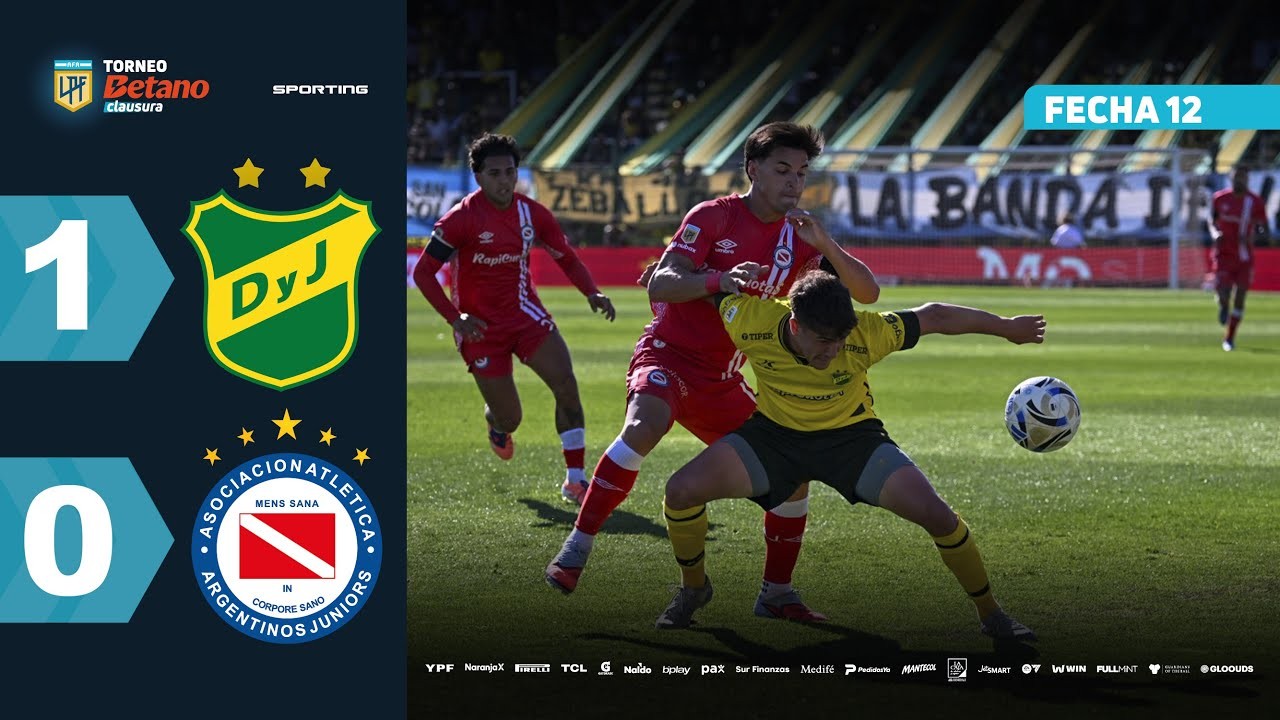 #ไฮไลท์ฟุตบอล [ เดเฟนซา วาย จัสติเชีย 1 - 0 อาร์เจนติโนส จูเนียร์ ] อาร์เจนติน่า พรีเมียร์ ดิวิชั่น 2025/11.10.68