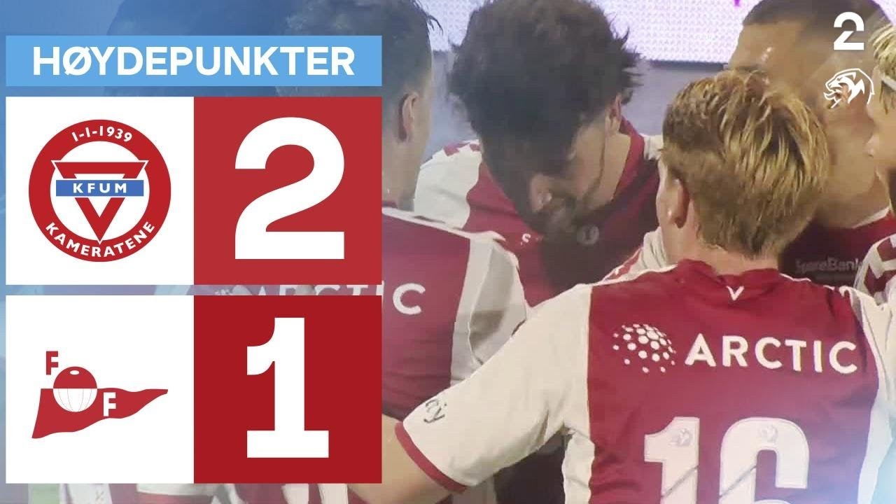 #ไฮไลท์ฟุตบอล [ เคเอฟยูเอ็ม ออสโล 2 - 1 เฟรดริกซ์สตรัด ] นอร์เวย์ ทิปเปลีเก้น 2025/2.10.68