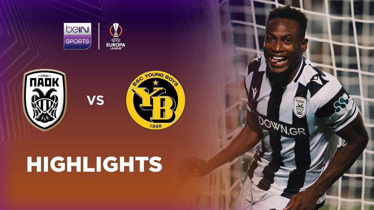 #ไฮไลท์ฟุตบอล [ พีเอโอเค ซาโลนิก้า 4 - 0 ยัง บอยส์ ] ยูฟ่า ยูโรป้า ลีก 2025/7.11.68