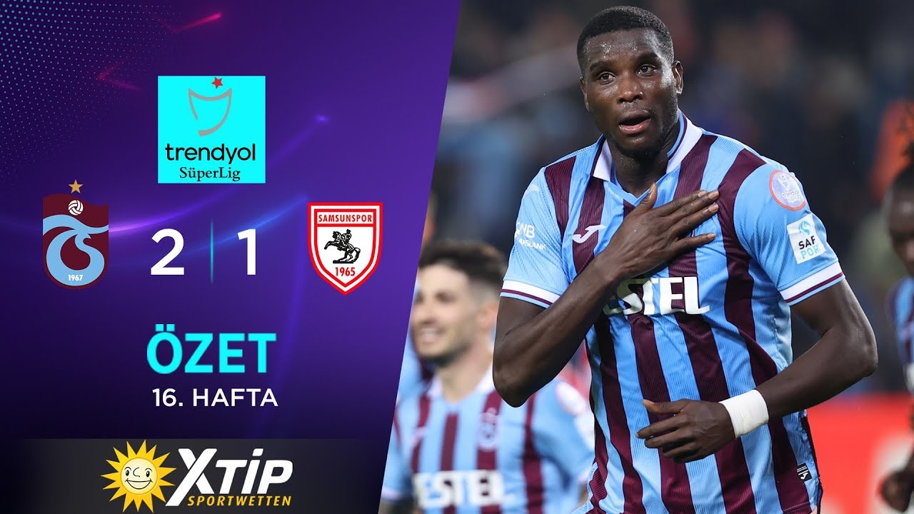 #ไฮไลท์ฟุตบอล [ แทร็บซอนสปอร์ 2 - 1 ซัมซั่นสปอร์ ] ตุรกี ซุปเปอร์ลีก 2024/12.1.67