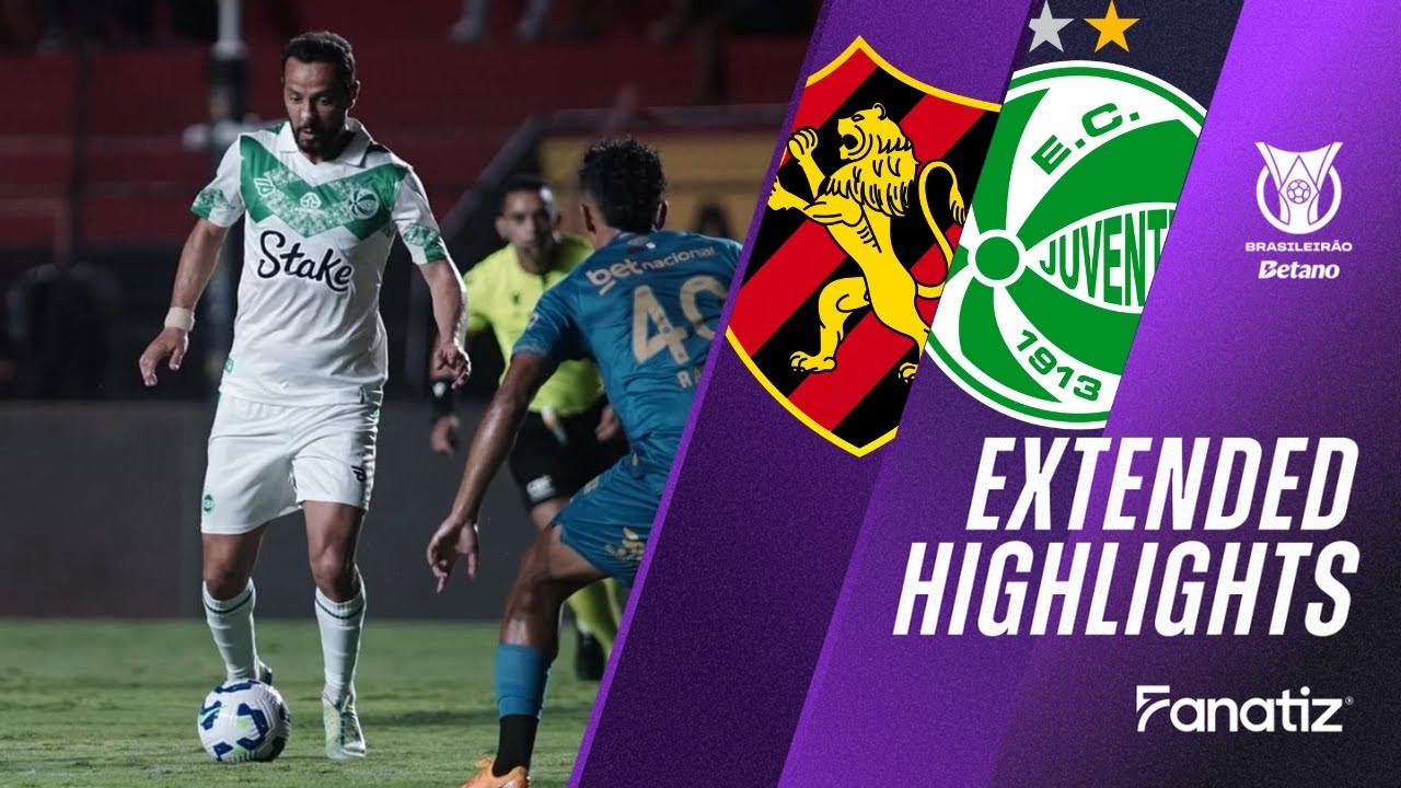 #ไฮไลท์ฟุตบอล [ สปอร์ต คลับ เรซิเฟ่ 0 - 2 ยูเวนตูเด้ ] บราซิล ซีรี่ย์เอ 2025/6.11.68