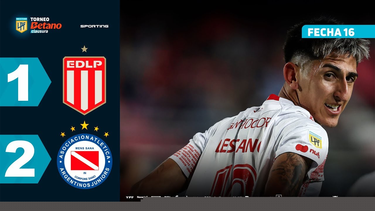 #ไฮไลท์ฟุตบอล [ เอสตูเดียนเตส 1 - 2 อาร์เจนติโนส จูเนียร์ส ] อาร์เจนติน่า พรีเมียร์ ดิวิชั่น 2025/17.11.68