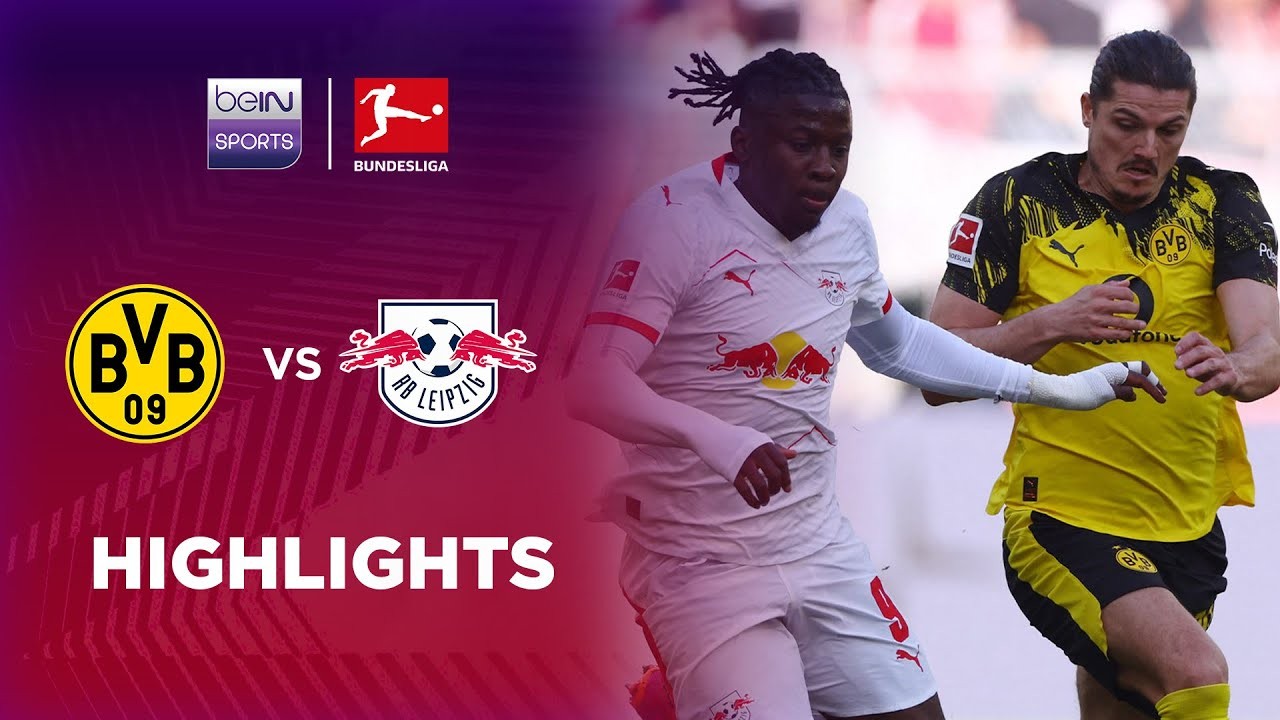 #ไฮไลท์ฟุตบอล [ โบรุสเซีย ดอร์ทมุนด์ 1 - 1 แอร์เบ ไลป์ซิก ] บุนเดสลีก้า เยอรมัน 2025/5.10.68