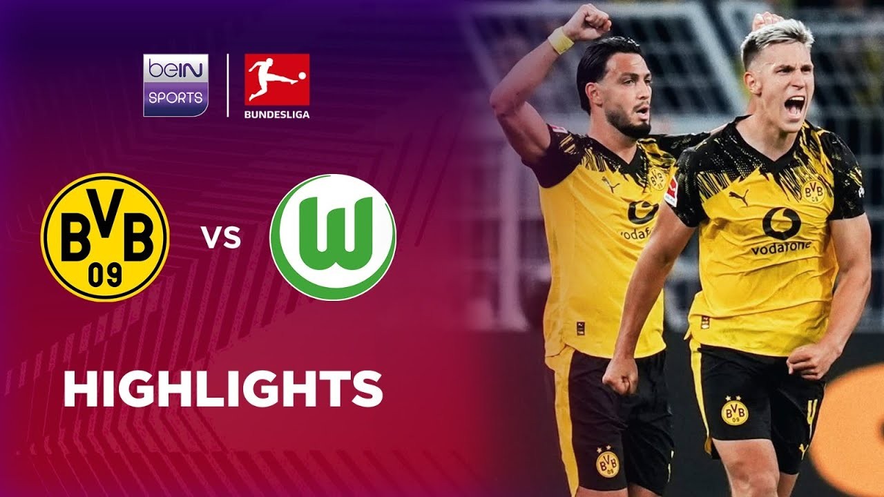 #ไฮไลท์ฟุตบอล [ โบรุสเซีย ดอร์ทมุนด์ 1 - 0 โวล์ฟสบวร์ก ] บุนเดสลีก้า เยอรมัน 2025/22.9.68