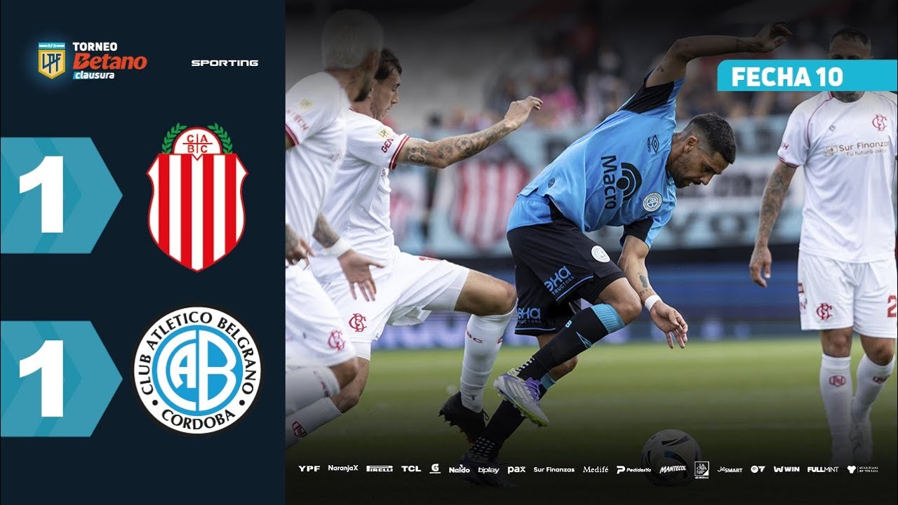 #ไฮไลท์ฟุตบอล [ บาร์รากัส เซ็นทรัล 1 - 1 เบลกราโน่ ] อาร์เจนติน่า พรีเมียร์ ดิวิชั่น 2025/30.9.68