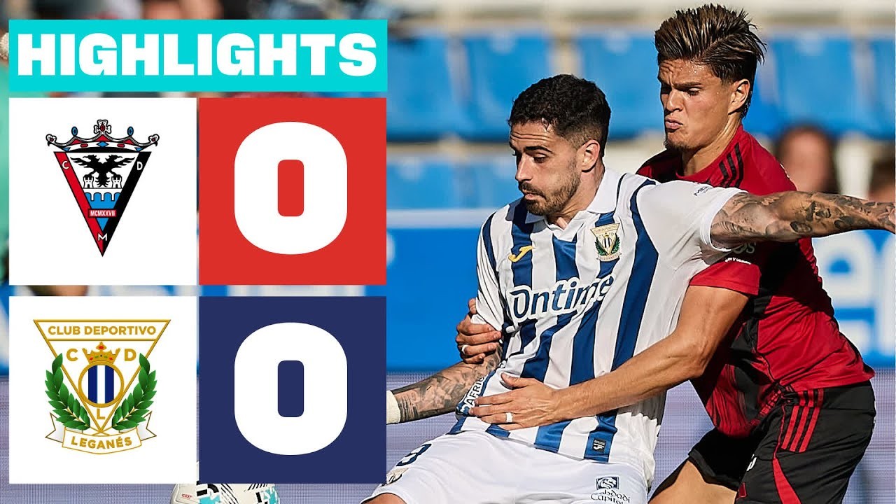 #ไฮไลท์ฟุตบอล [ มิรานเดส 0 - 0 เลกาเนส ] อเดลันเต้ สเปน 2025/12.10.68