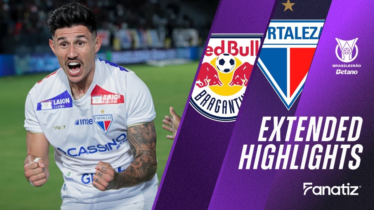 #ไฮไลท์ฟุตบอล [ บรากันติโน่ 0 - 1 ฟอร์ตาเลซ่า ] บราซิล ซีรี่ย์เอ 2025/27.11.68