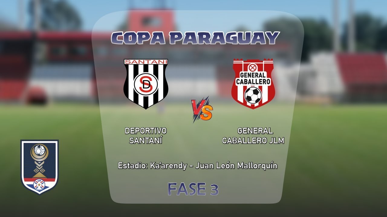 #ไฮไลท์ฟุตบอล [ เดปอร์ตีโบ ซานทานิ 1 - 0 เจเนอรัลกาบาเยโร่ ] ปารากวัย คัพ 2023