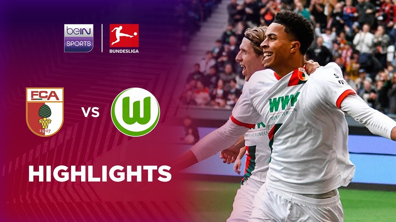 #ไฮไลท์ฟุตบอล [ เอาก์สบวร์ก 3 - 1 โวล์ฟสบวร์ก ] บุนเดสลีก้า เยอรมัน 2025/5.10.68