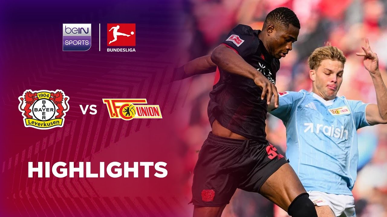 #ไฮไลท์ฟุตบอล [ เลเวอร์คูเซ่น 2 - 0 ยูเนี่ยน เบอร์ลิน ] บุนเดสลีก้า เยอรมัน 2025/5.10.68