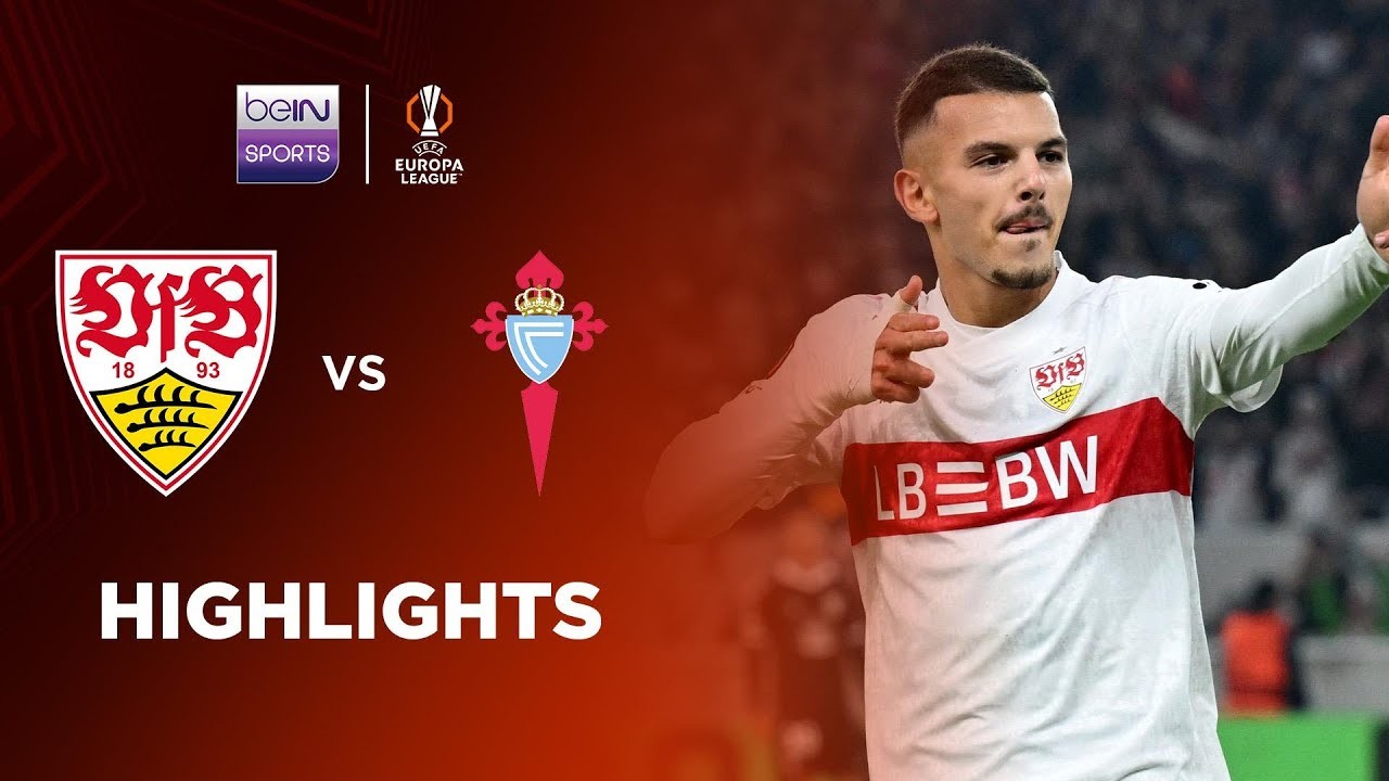 #ไฮไลท์ฟุตบอล [ สตุ๊ตการ์ต 2 - 1 เซลต้า บีโก้ ] ยูฟ่า ยูโรป้า ลีก 2025/26.9.68